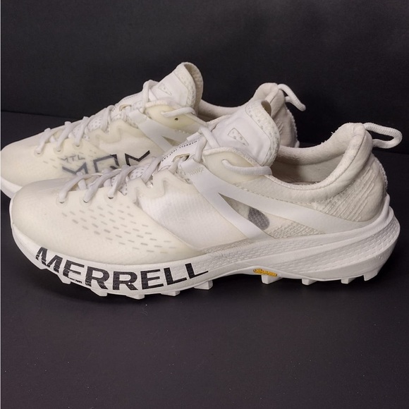 Merrel MLT White Athletic Men\'s Shoes size 8 pre owned Exellent condition main image 5